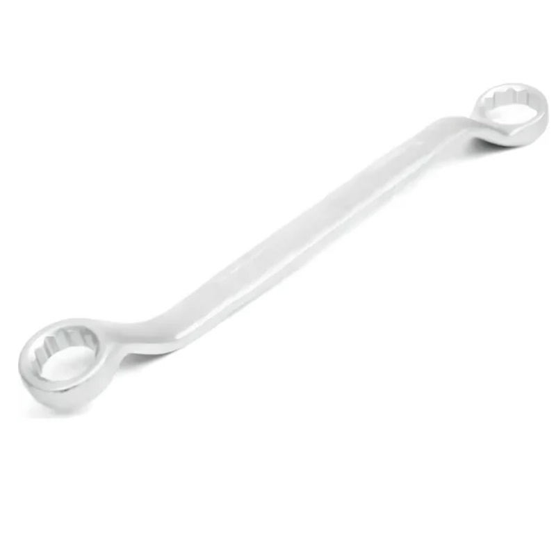 Ключ накидной двусторонний Hortz 103539, 24х30 мм, хромирование в Костроме