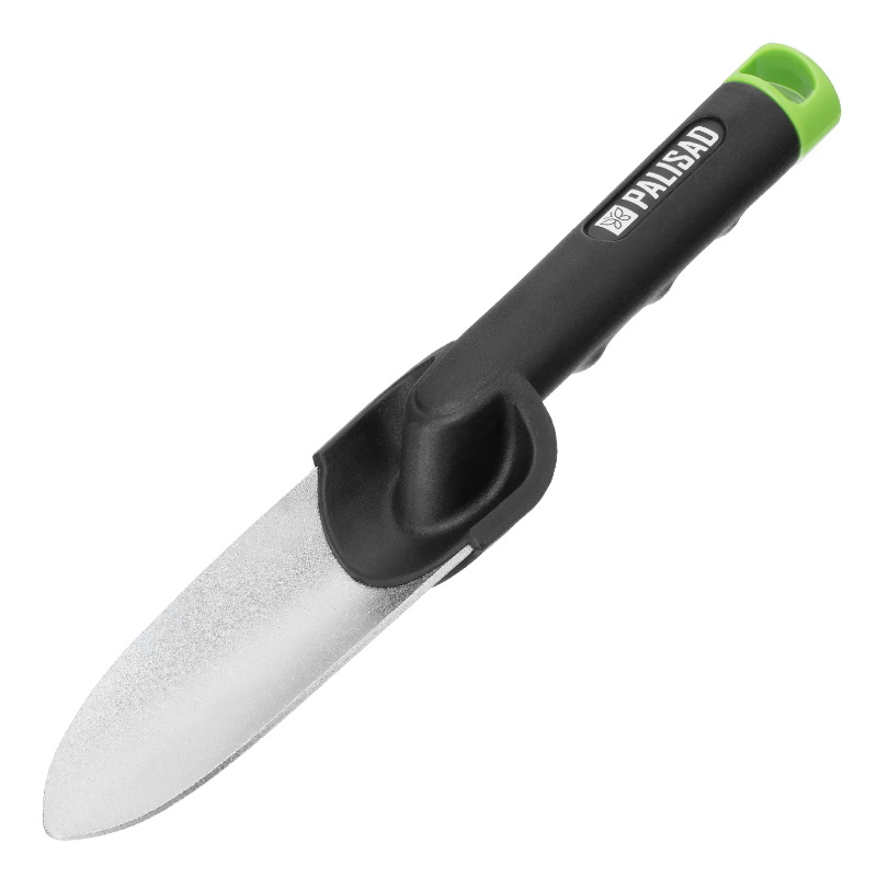 Совок посадочный узкий Palisad BASE 62067 60х270 мм стальной полипропиленовая рукоятка 345₽