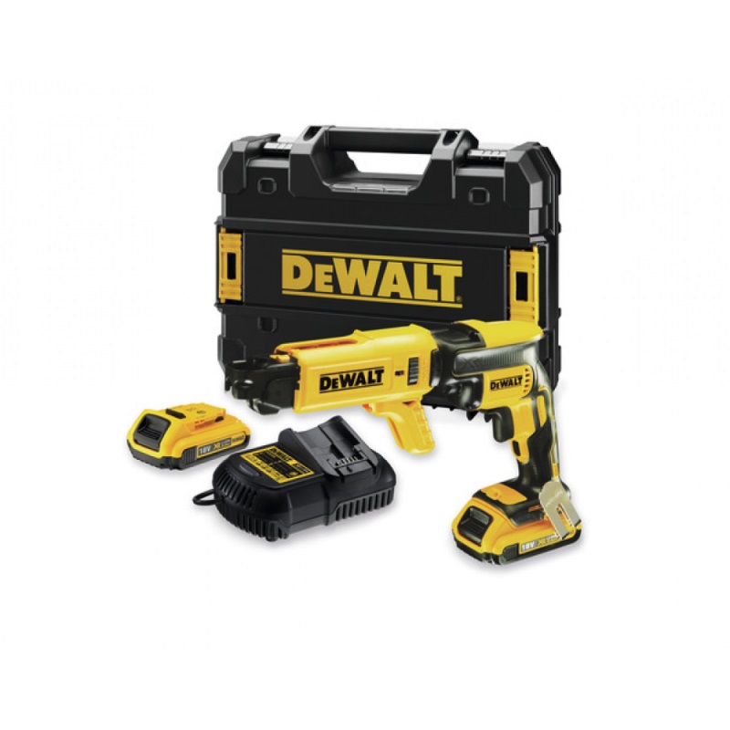 Ленточный шуруповерт аккумуляторный DeWalt DCF620D2K-QW в Твери
