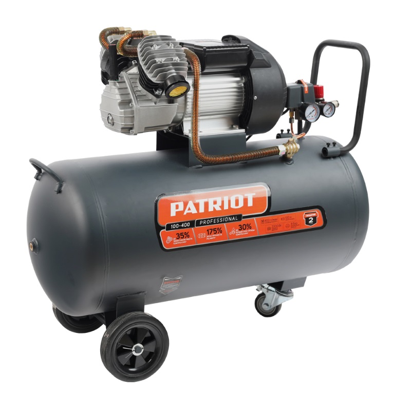 Компрессор поршневой масляный Patriot Professional 100-400 525301955 в Муроме