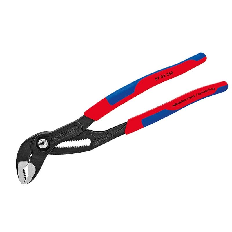Клещи сантехнические высокотехнологичные KNIPEX Cobra®, черненые, 250 mm, KN-8702250 в Муроме