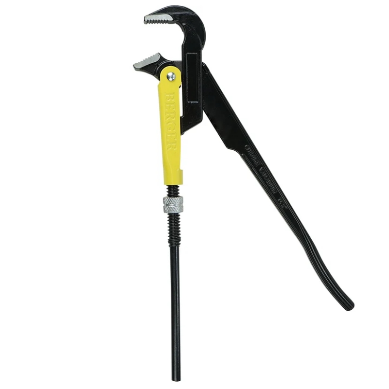 Трубный рычажный ключ Berger BG4004 1,5" (№2) тип L (прямой) 90° в Кинешме