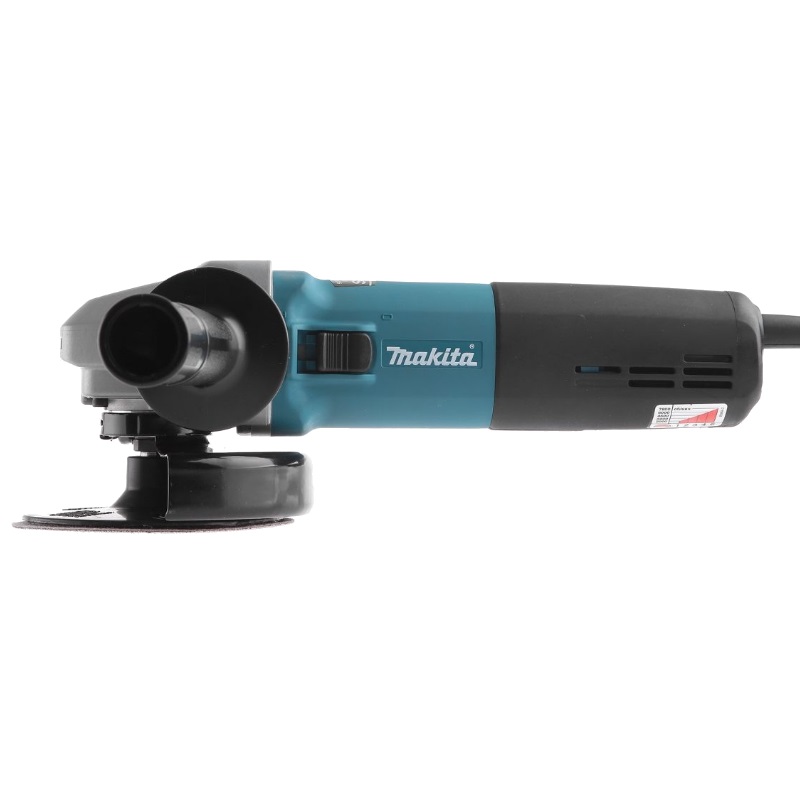 Угловая шлифмашина (болгарка) Makita 9565CVL, 125 мм, 1400 Вт, плавный пуск, регулировка оборотов в Кинешме