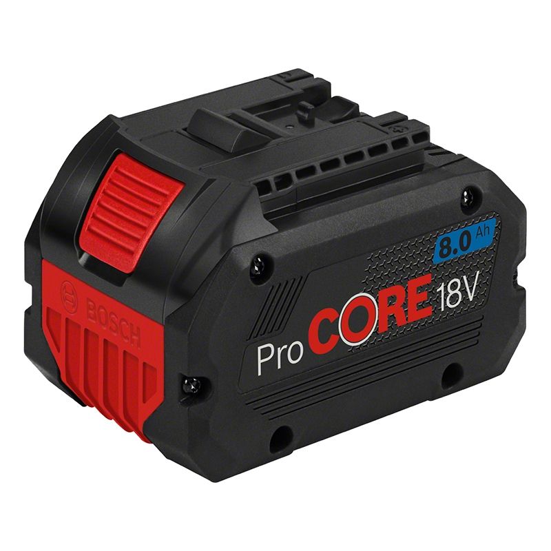 Батарея аккумуляторная Bosch Li-ion ProCORE18V 8.0Ач 1.600.A01.6GK в Твери