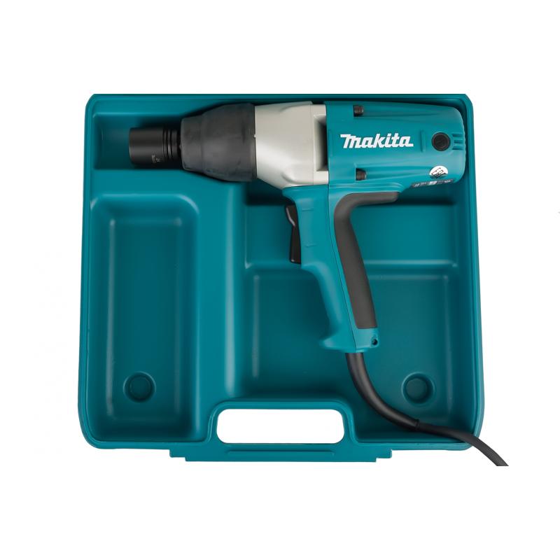 Электрический ударный гайковерт Makita TW 0350 (макс крутящий момент 350 Нм, размер патрона 1/2")