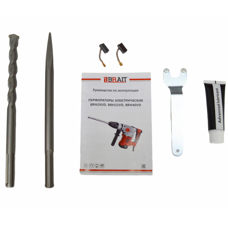 Перфоратор Brait BRH40VD PRO 21.01.236.087 в кейсе в Нижнем Новгороде