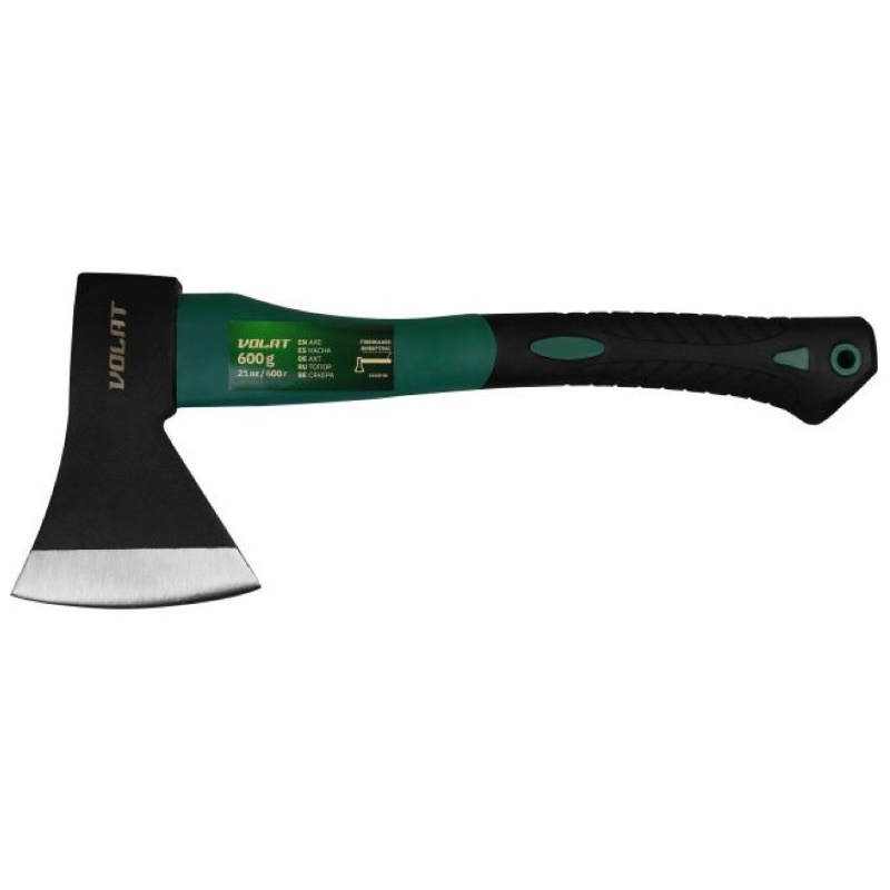 Топор Волат 10360-06 06 кг с фиберглассовой рукояткой 493₽