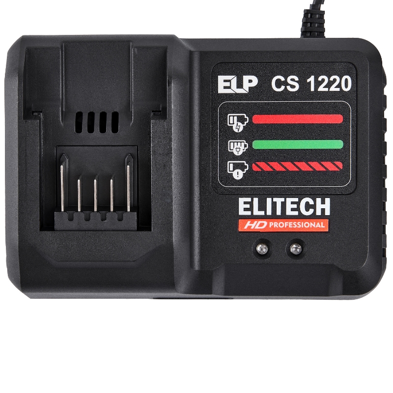 Зарядное устройство Elitech HD CS 1220 (E0911.019.00) 205798, д/ELP 10-20В, 6А в Переславле