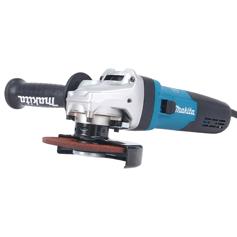 Шлифмашина угловая Makita GA5091X01 (1900 Вт, плавный пуск, регулировка и стабилизация оборотов)