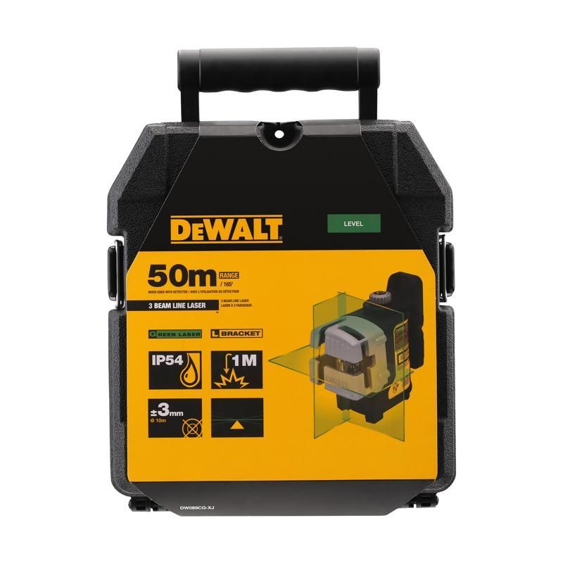 Лазерный уровень DeWalt DW089CG-XJ в Иваново