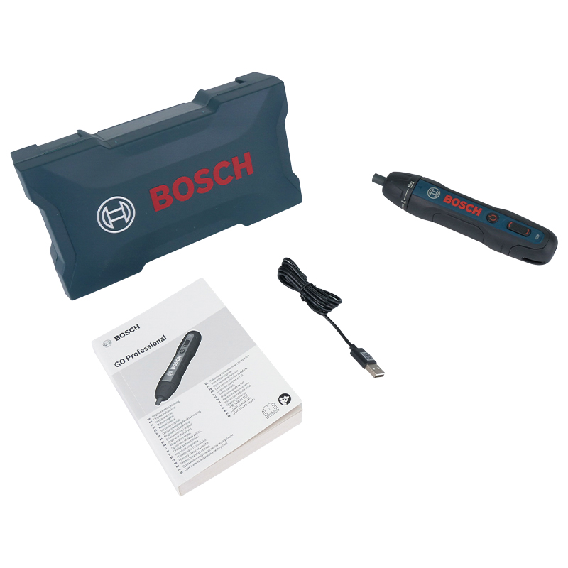 Аккумуляторная отвертка Bosch GO 2.0 0.601.9H2.103