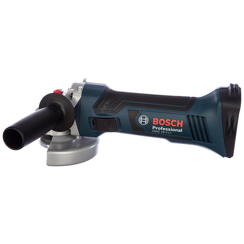 Аккумуляторная угловая шлифмашина Bosch GWS 18-125 V-LI 0.615.990.L6G