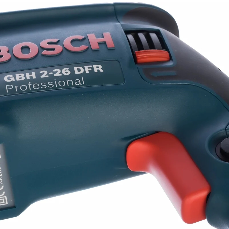 Перфоратор Bosch GBH 2-26 DFR 0.611.254.768 (800 Вт, 2.7 Дж, сверление с ударом, 3 режима, диаметр до 68 мм, кейс)