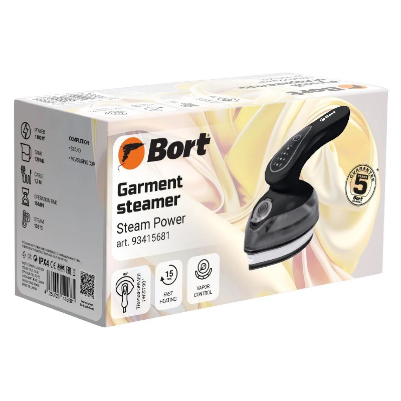Отпариватель для одежды Bort Steam Power 93415681 в Рыбинске
