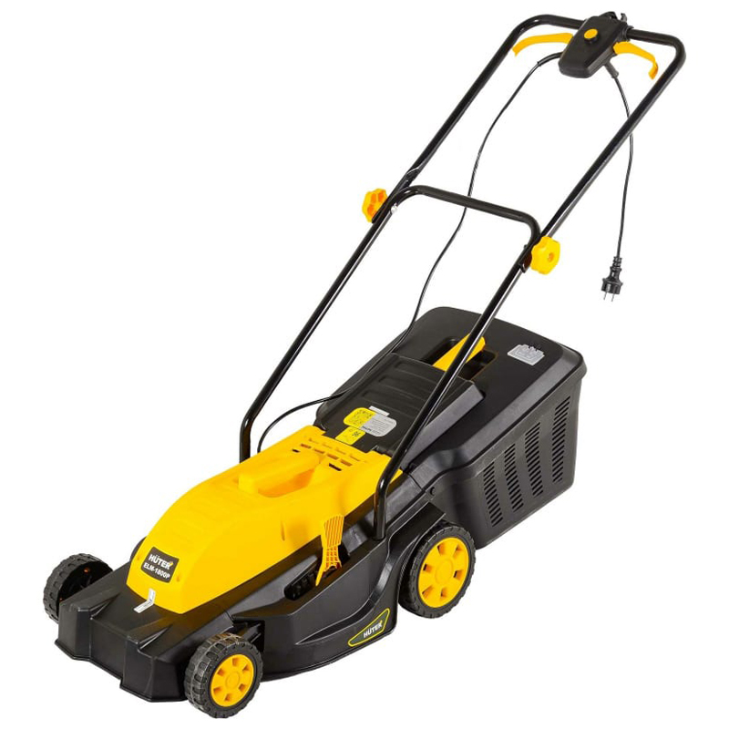 Газонокосилка Huter ELM-1800P 7047 ширина скашивания 42 см 1800 вт 12990₽