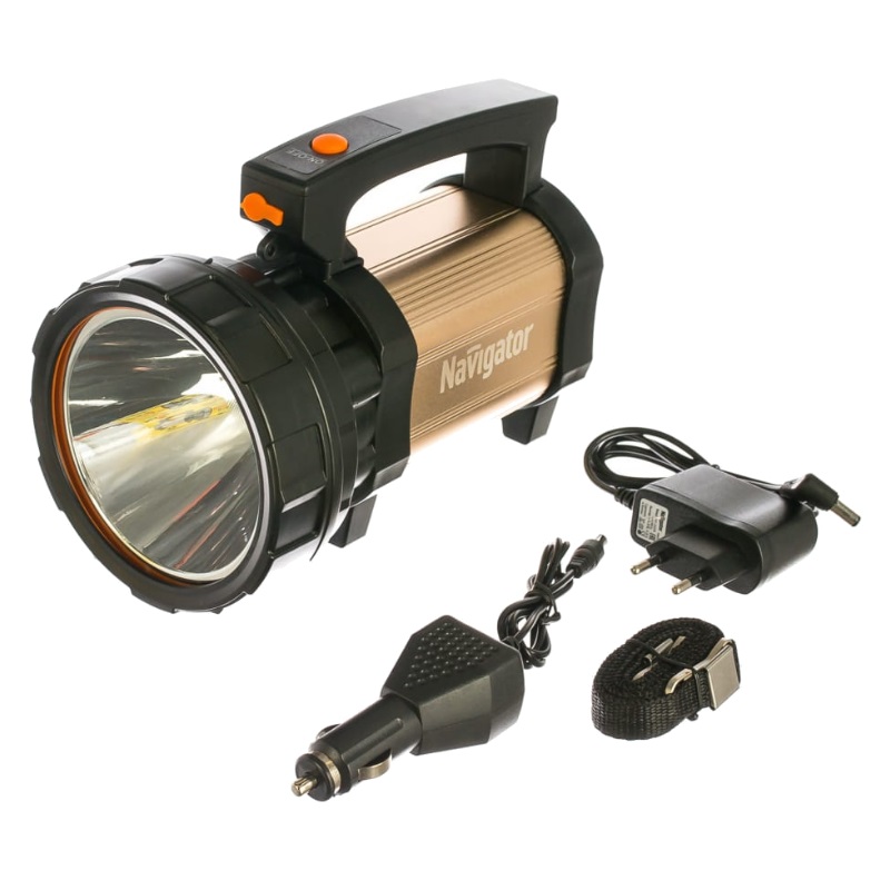 Фонарь-прожектор аккумуляторный Navigator 71 597 NPT-SP15-ACCU 440003