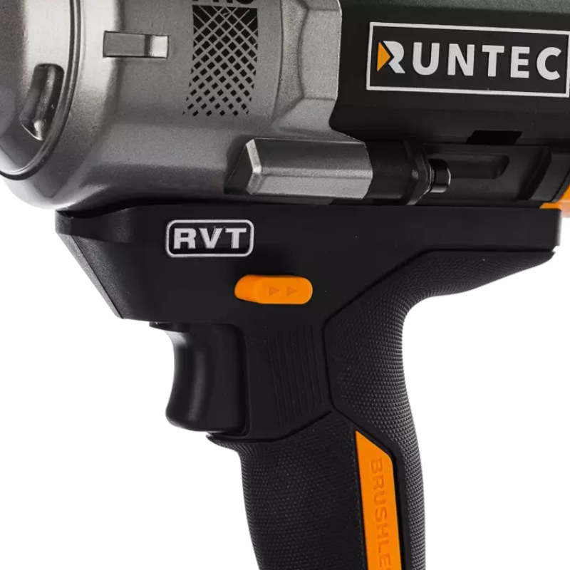 Гайковерт ударный аккумуляторный Runtec RT-IW1600 Runtec PRO 3/4", 20В, 2*6Ач, 1600Нм в Коврове