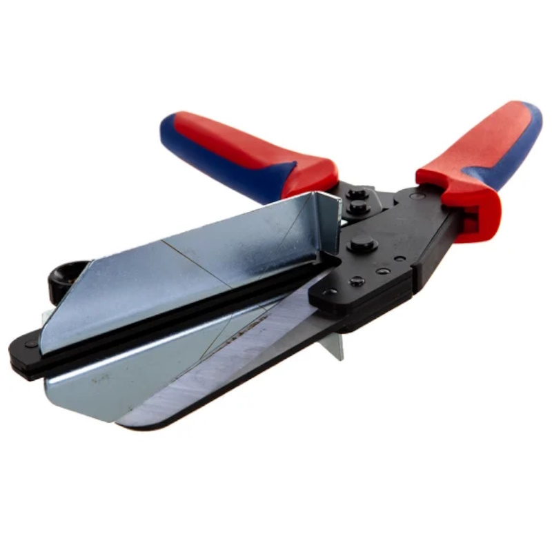 Ножницы для реза пластика и кабель-каналов Knipex KN-950221, до 4 мм, длина ножа 110 мм, длина 275 мм в Муроме