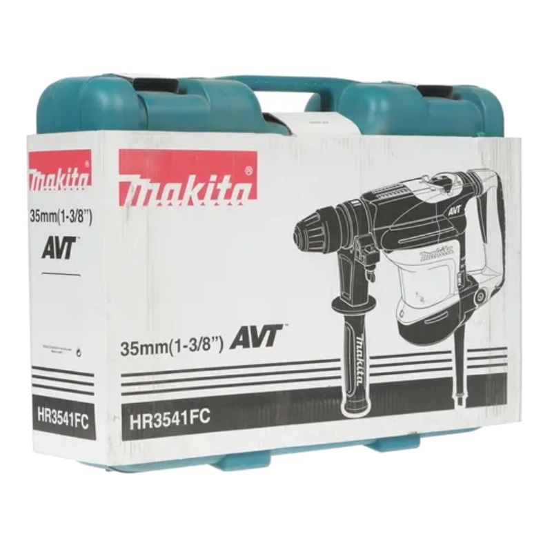Перфоратор Makita HR3541FC, 850 Вт, в кейсе