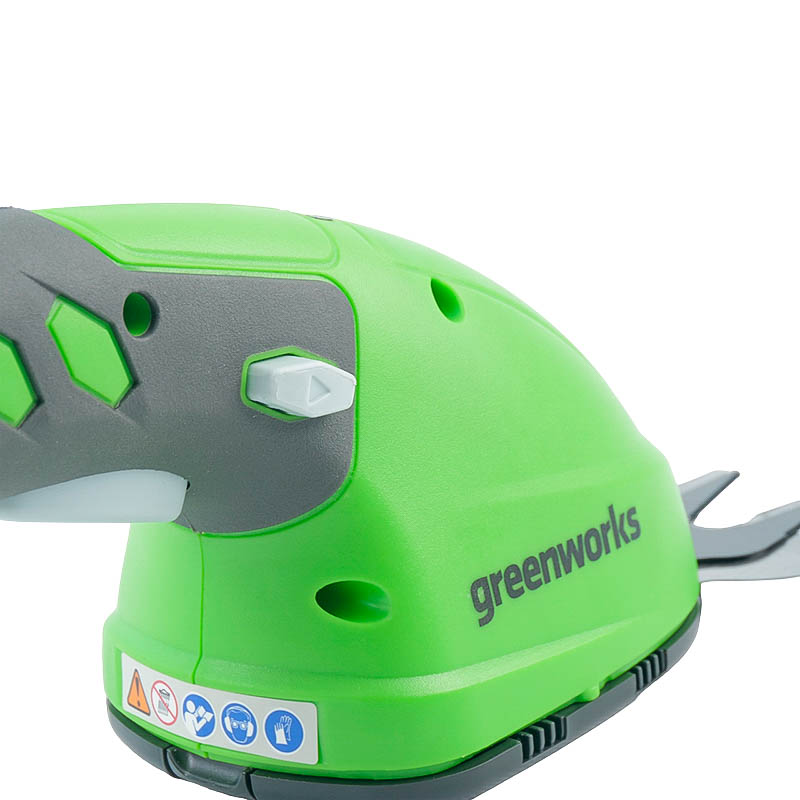 Аккумуляторные садовые ножницы Greenworks 7,2В, с телескопической ручкой 1600807 в Туле