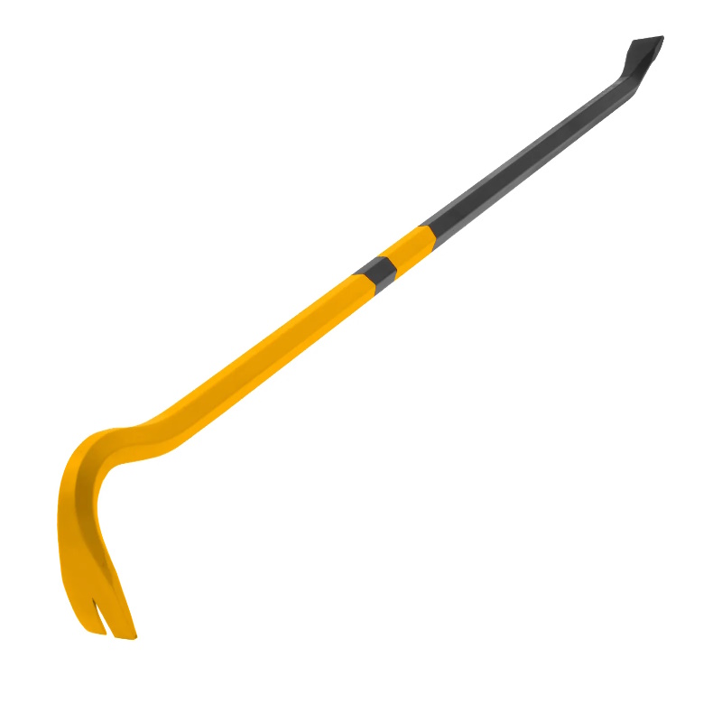 Лом-гвоздодер Denzel 25204 900 мм шестигранный 19 мм окрашенный сталь 65 1074₽