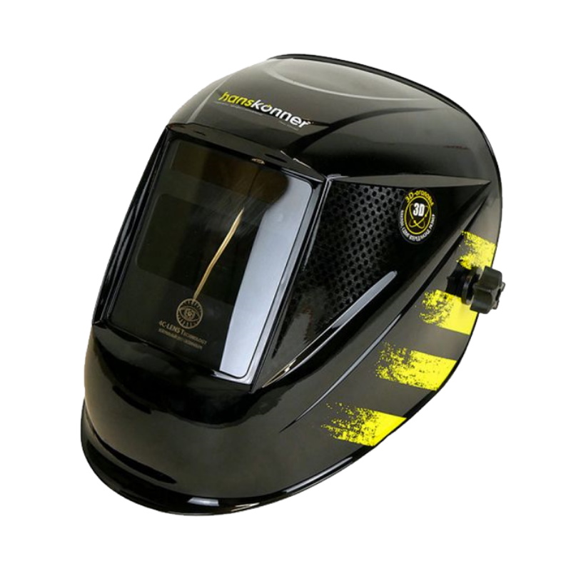 Маска сварщика Хамелеон Hanskonner HAW91A6WH 100x50мм DIN 45-99-13 130000сек 4990₽