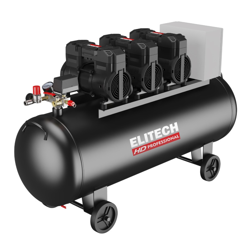 Компрессор коаксиальный Elitech ACF 900-200S (E0501.008.00) 213688, б/масл,900 л/мин, 380 В, 5.4 кВт в Рыбинске