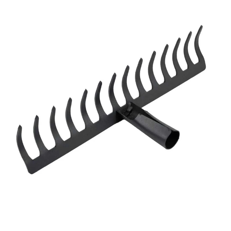 Грабли прямые Polyagro 7660305, 14 зуб, 365х80х25мм, б/ч  в Костроме