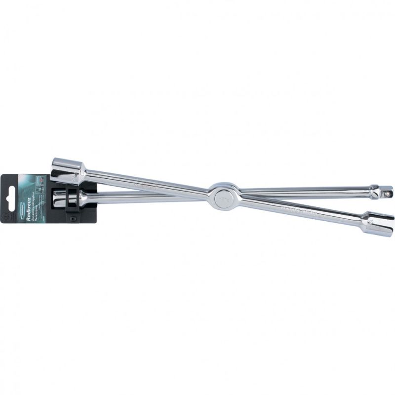 Ключ-крест баллонный Gross 14250 171921мм 12 хром 1500₽