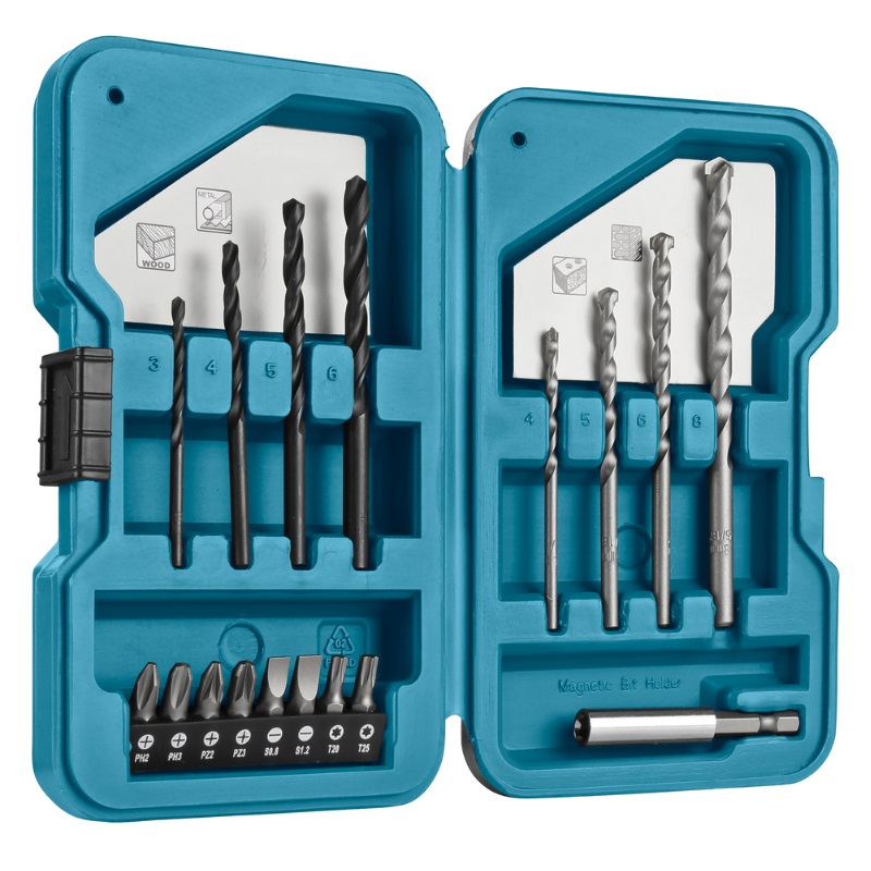Набор насадок Makita Square D-40200, 17 шт. в Александрове