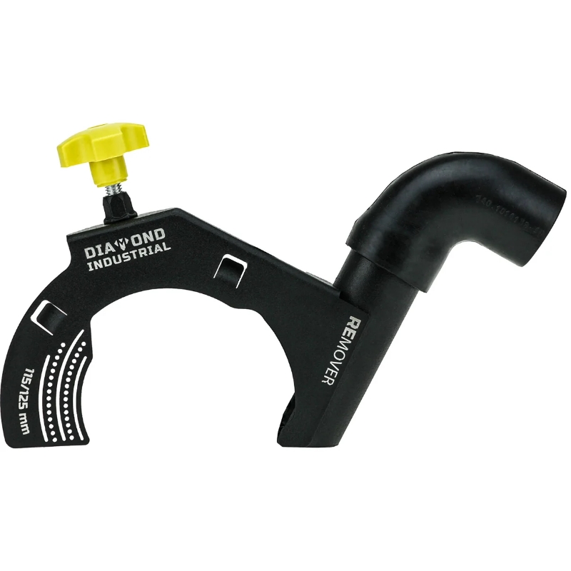 Пылеотвод на УШМ Diamond Industrial remover DIREM115-125, 115/125 мм