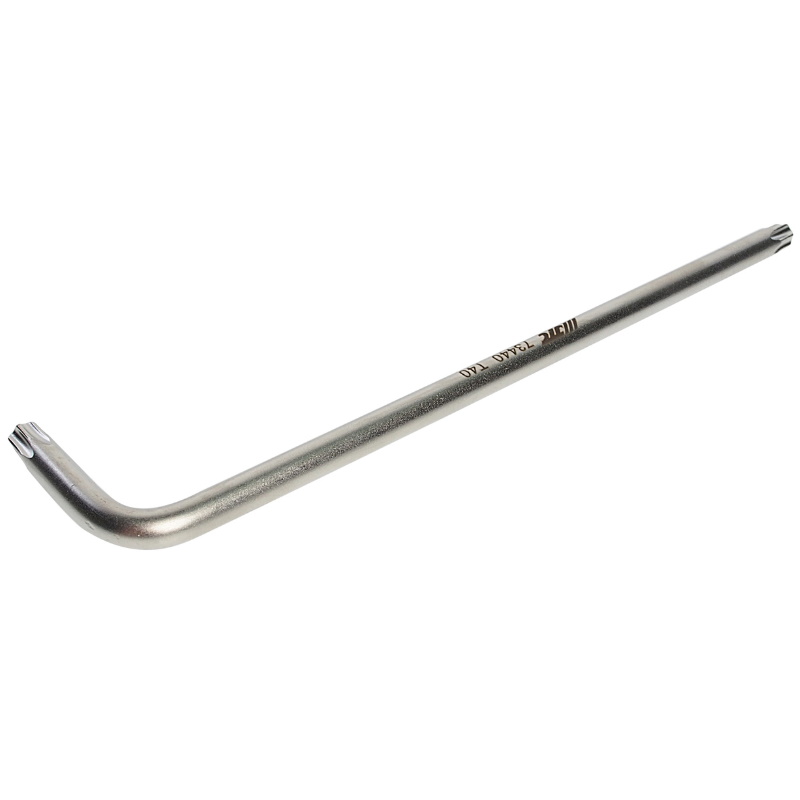 Ключ TORX JTC JTC-73440 Г-образный удлиненный T40H длина 180 мм 136₽
