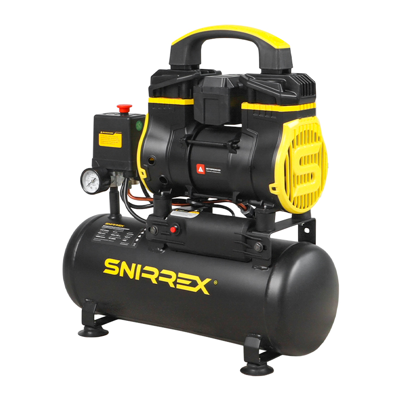 Компрессор безмасляный Snirrex OFC 8/200, 0,9 кВт, 8 л, 200 л/мин в Коврове