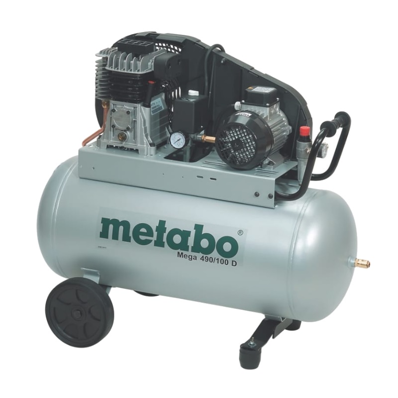 Компрессор ременной Metabo Mega 490/100 D 0230145300 в Костроме