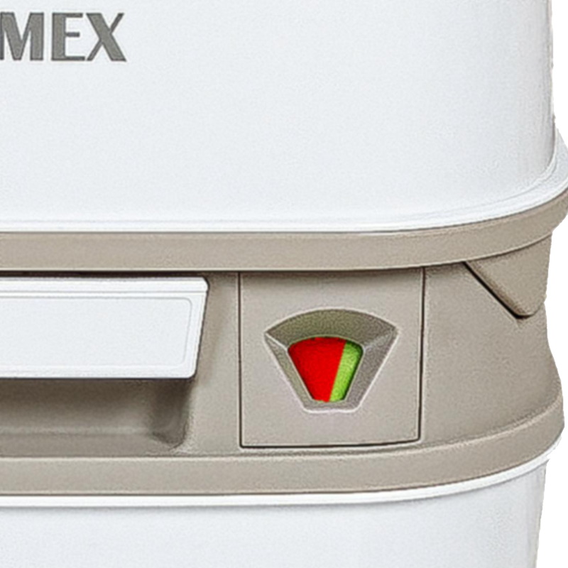 Биотуалет для дачи Lupmex 79122 с индикатором (бак для сточных масс 18 л, высота 354 мм) в Ярославле