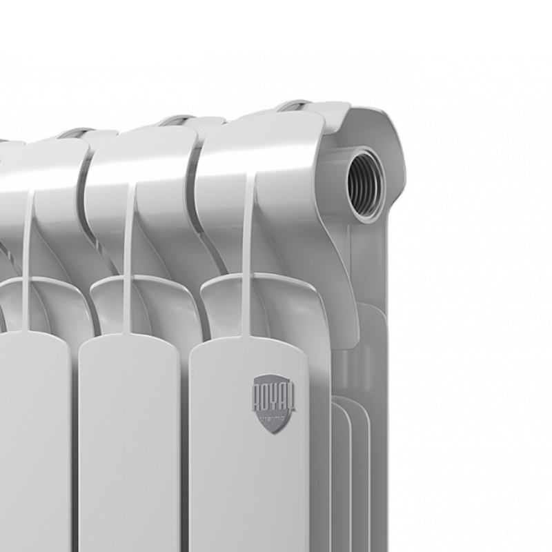 Радиатор боковой биметаллический Royal Thermo Indigo Super+ 500/100, 12 секций в Коврове