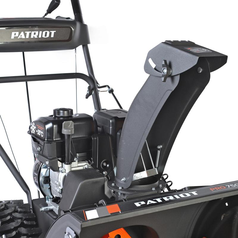 Снегоуборщик Patriot PS 603E 426109603, механический запуск в Иваново