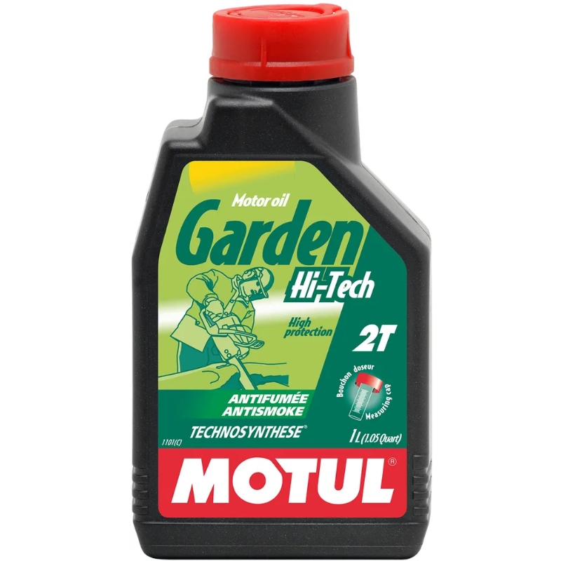 Масло полусинтетическое Motul GARDEN 2T Hi-Tech Technosynt MBK0021086 2-х тактное 1литр 1052₽