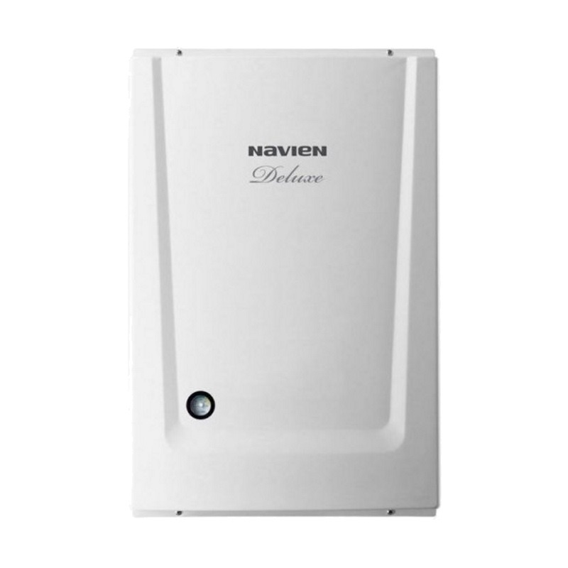 Газовый котел Navien Deluxe 20K COAXIAL White, двухконтурный, 20 кВт, настенный в Костроме