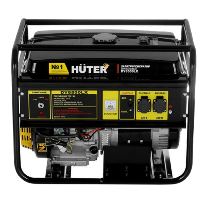 Газовый генератор Huter DY6500LX в Ярославле