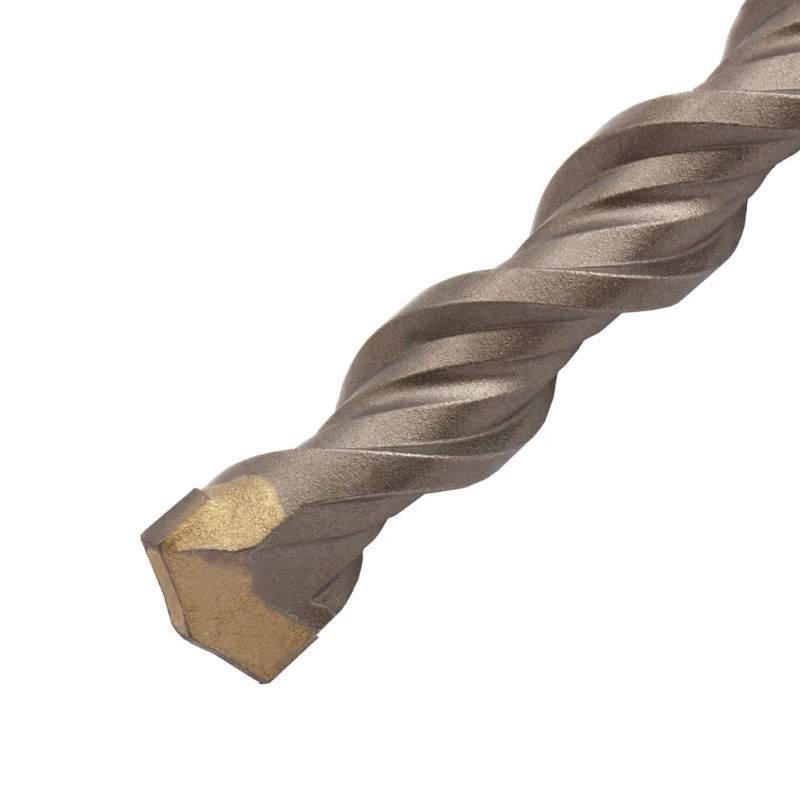Бур по бетону Denzel 705042, двойная спираль, Cobalt W-tip, 16x600 мм, SDS PLUS в Твери