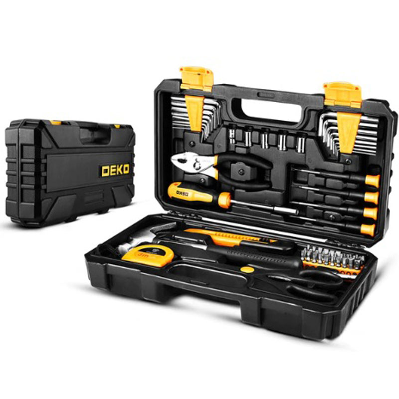 Набор инструментов для дома Deko DKMT62 PRO, 065-0213 (62шт.) в Костроме