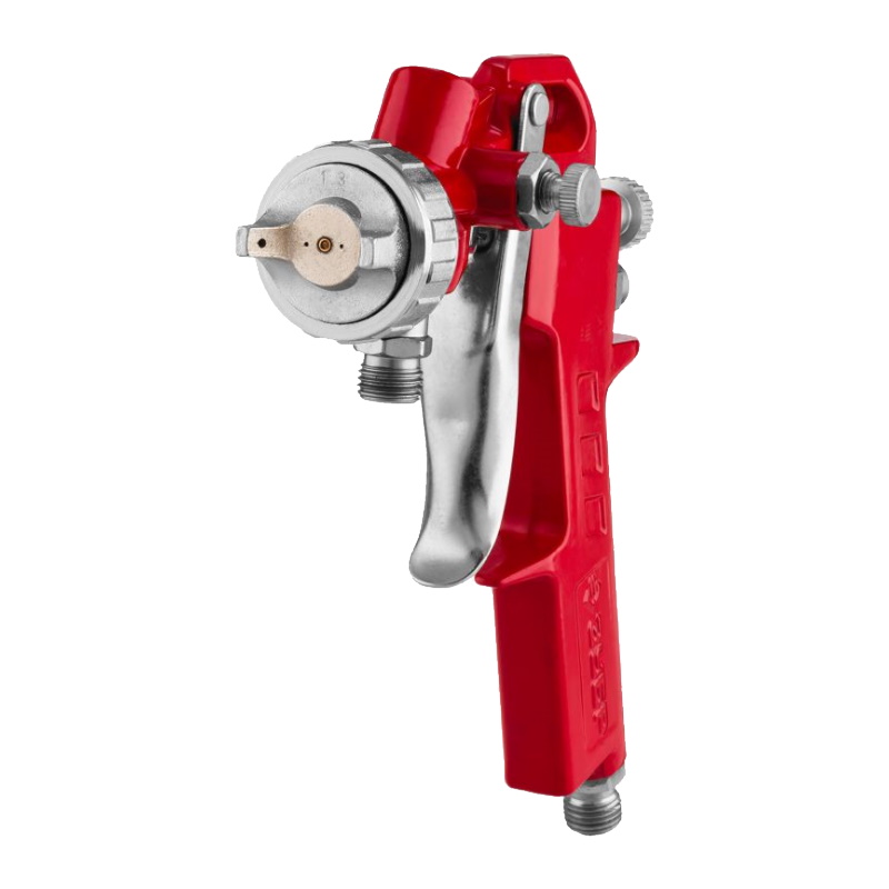 Краскопульт пневматический Зубр МАСТЕР МС Н200 06456-13 с нижним бачком 13мм