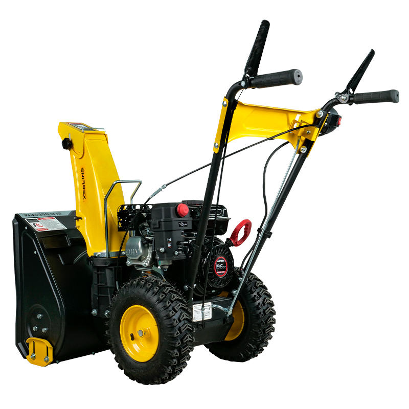 Снегоуборщик бензиновый Snirrex SLC 6553FM, LONCIN 6,5л.с., захват 530х510, 4/2, фара  в Переславле