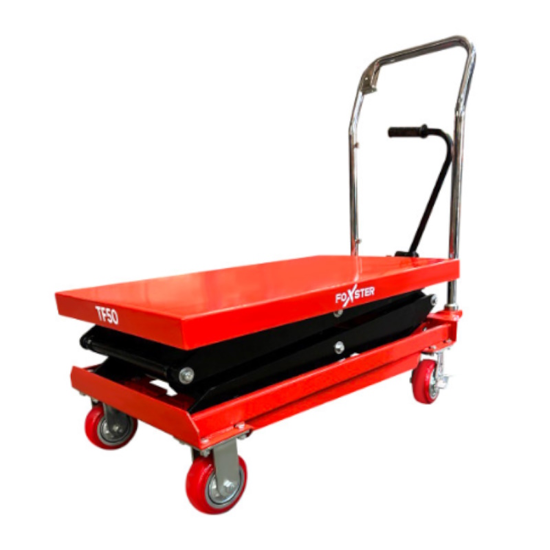 Подъемный стол Foxster TFD 50 АБ-00013566, нагрузка 500 кг, 1500 мм, размер платформы 900х540 мм в Иваново