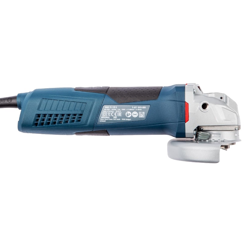 Угловая шлифмашина (болгарка) Bosch GWX 19-125 S X-LOCK 0.601.7C8.002, 125 мм, 1900 Вт, регулировка оборотов в Муроме