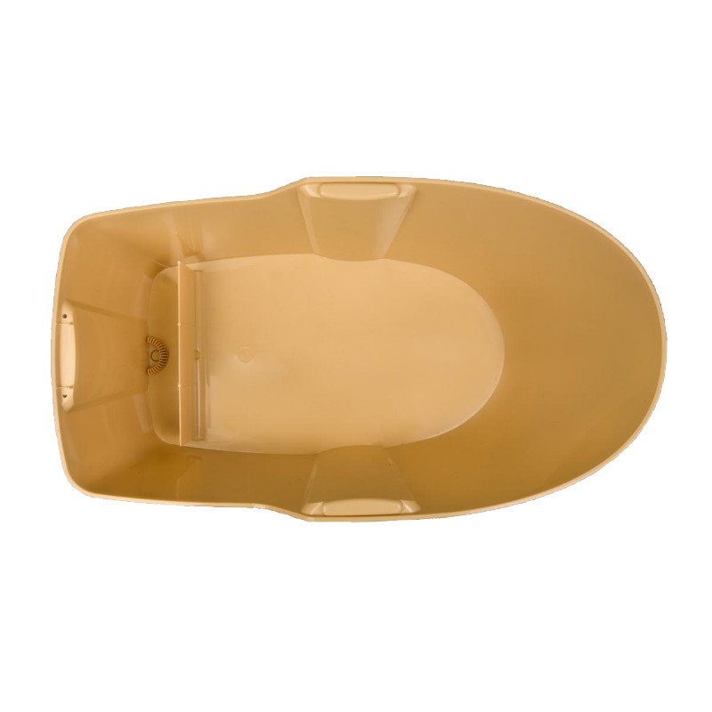 Биотуалет торфяной (компостный) Piteco 506 для загородного дома (с крышкой)