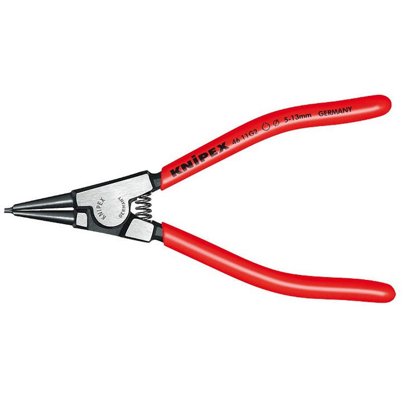 Щипцы для стопорных колец Knipex KN-4611G2, черненые, 140 mm в Кинешме