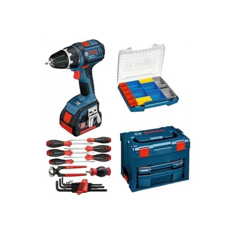 Аккумуляторная дрель-шуруповерт Bosch GSR 14.4V-LI Hot Deal LS-Boxx 0.615.990.FB2