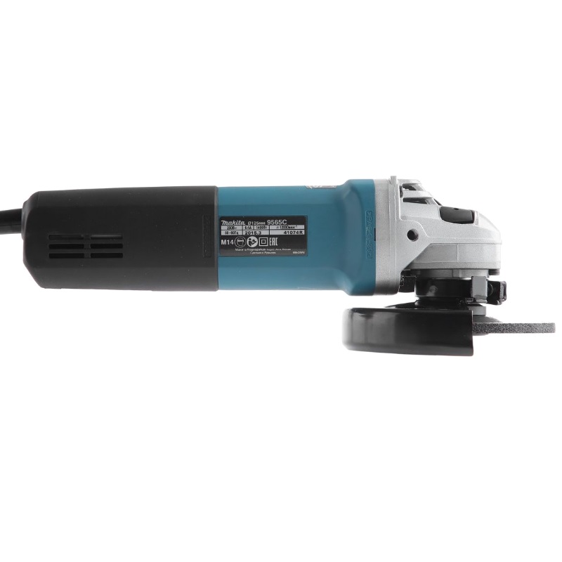Угловая шлифмашина (болгарка) Makita 9565C, 125 мм, 1400 Вт, плавный пуск в Иваново